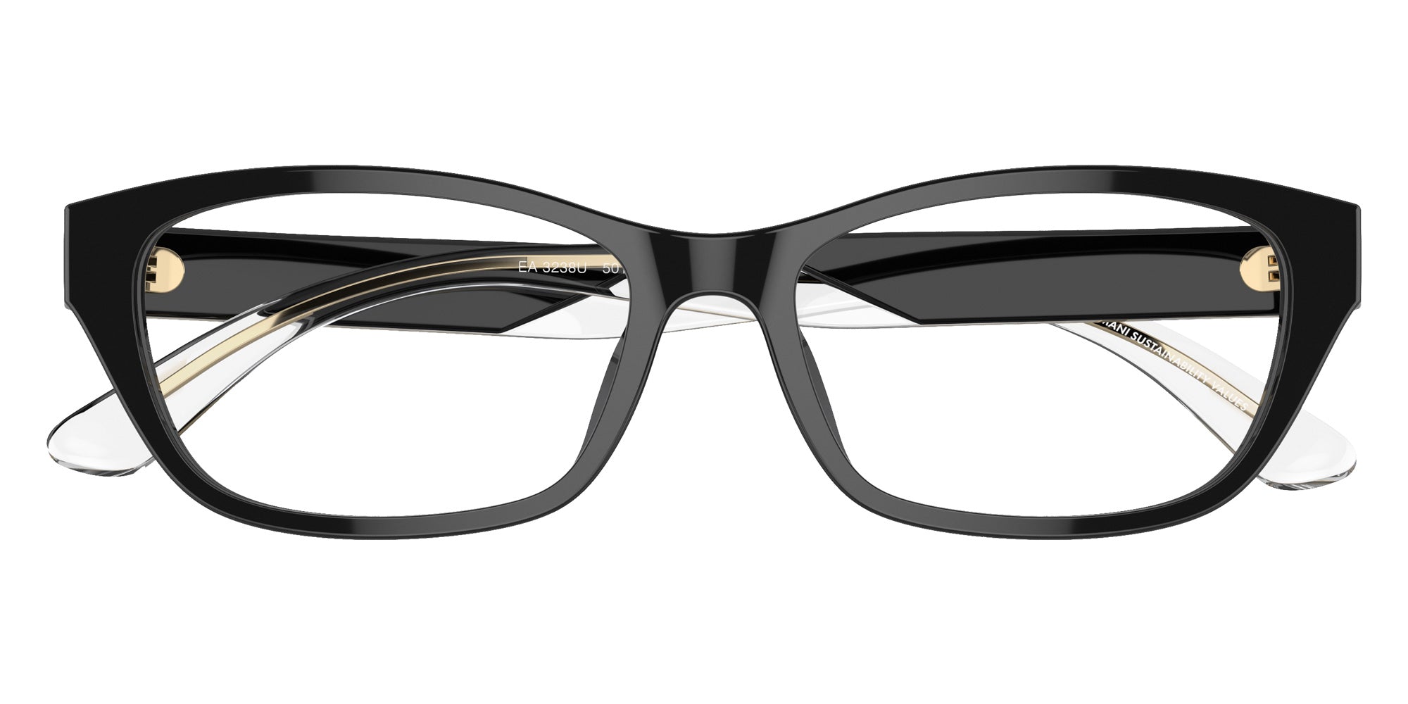 EMPORIO ARMANI EA3238U 5017 52 - Shiny Black #id:ea3238u5017_s:100120