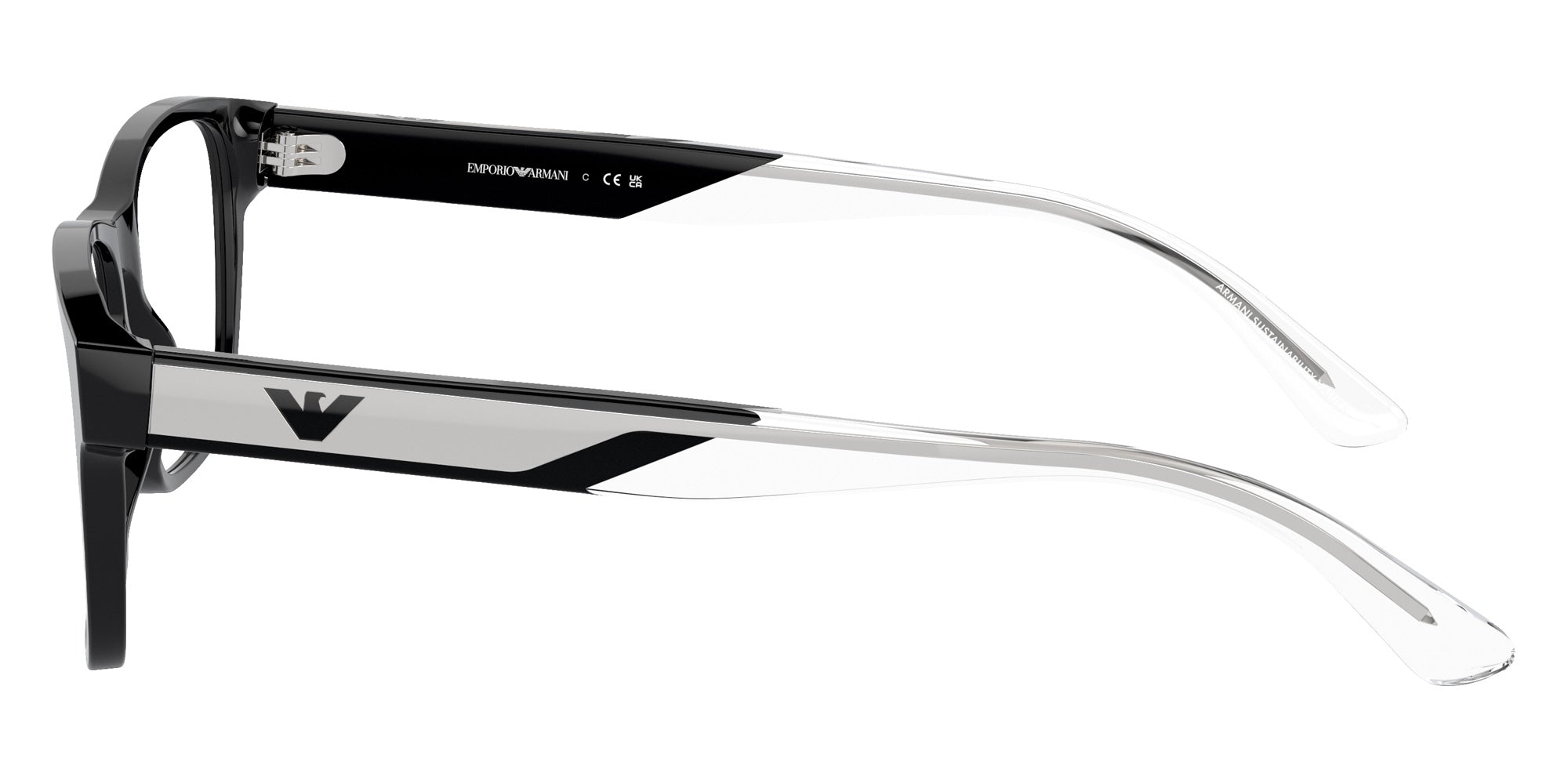 EMPORIO ARMANI EA3239 5017 53 - Black #id:ea32395017_s:100110