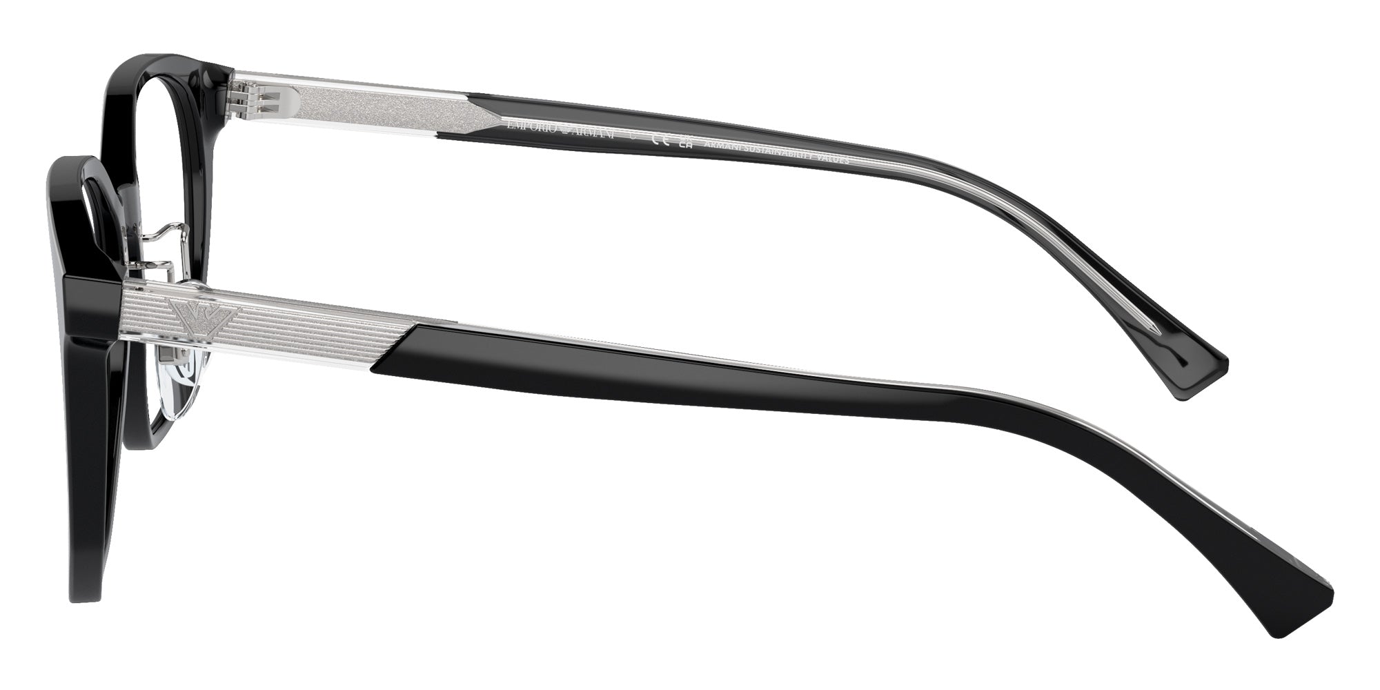 EMPORIO ARMANI EA3241D 5017 52 - Shiny Black #id:ea3241d5017_s:100110