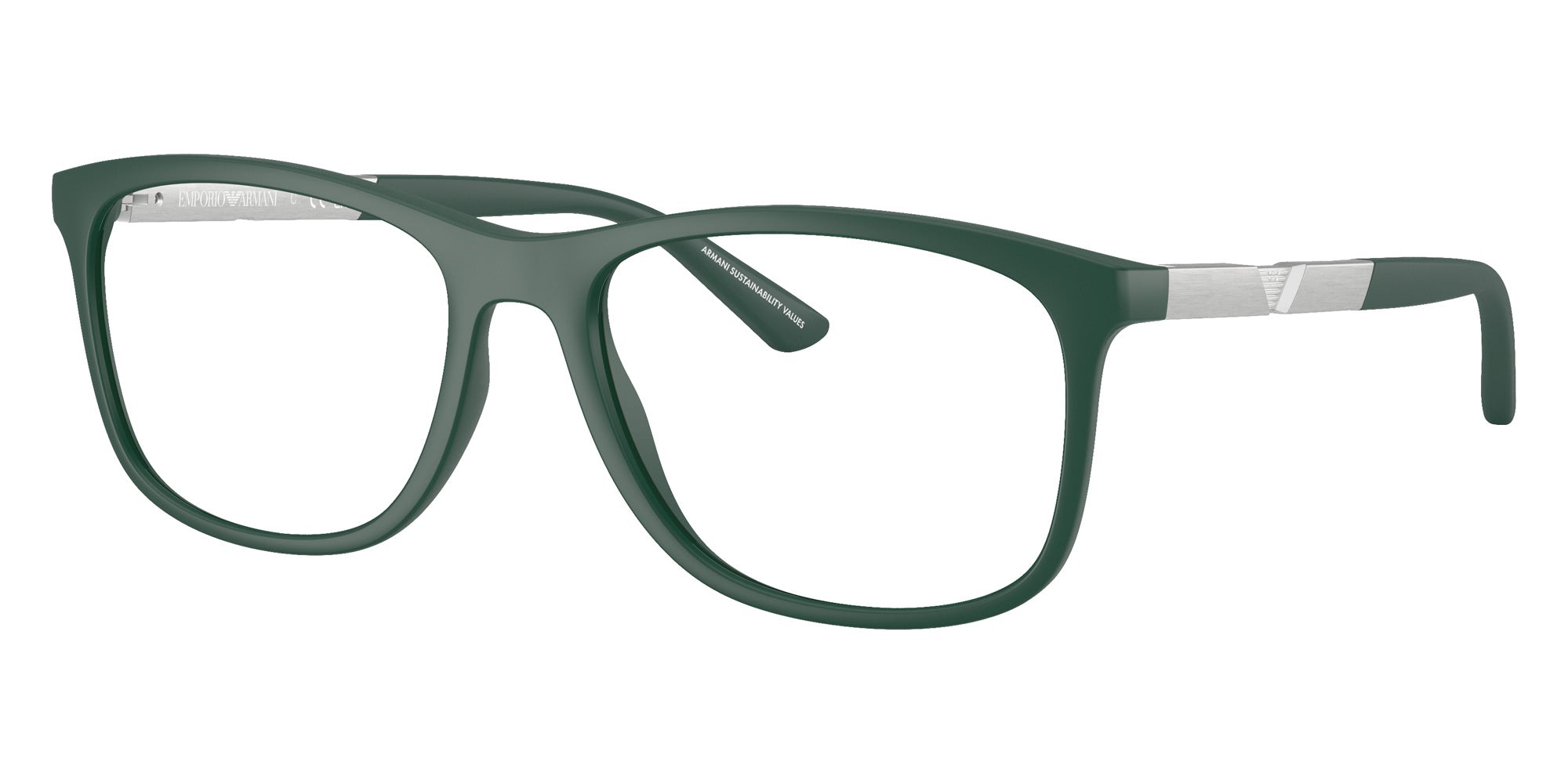 EMPORIO ARMANI EA3247 6190 55 - Matte Dark Green #id:ea32476190_s:100105