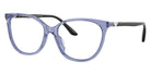 EMPORIO ARMANI EA3249U 6200 53 - Shiny Transparent Blue #id:ea3249u6200_s:102105