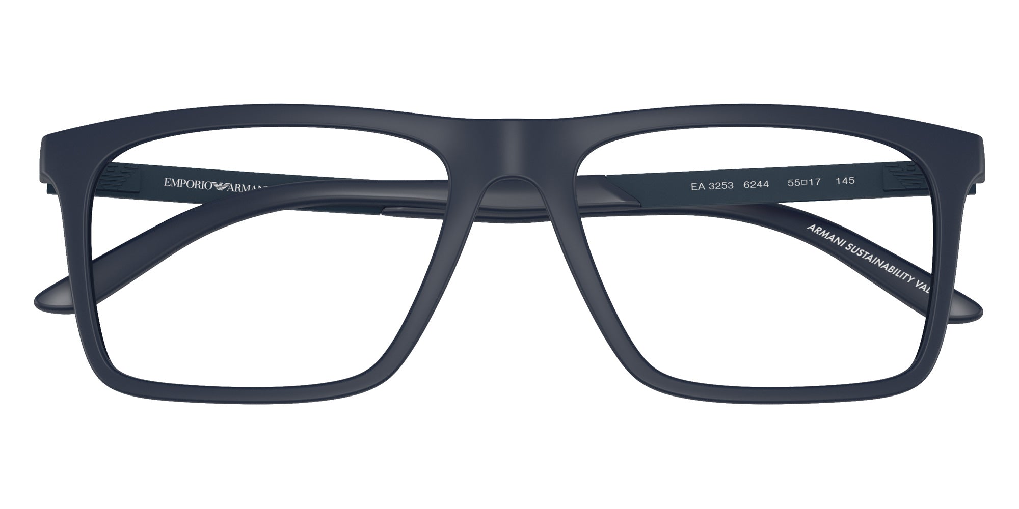 EMPORIO ARMANI EA3253 6244 55 - Matte Blue #id:ea32536244_s:102120