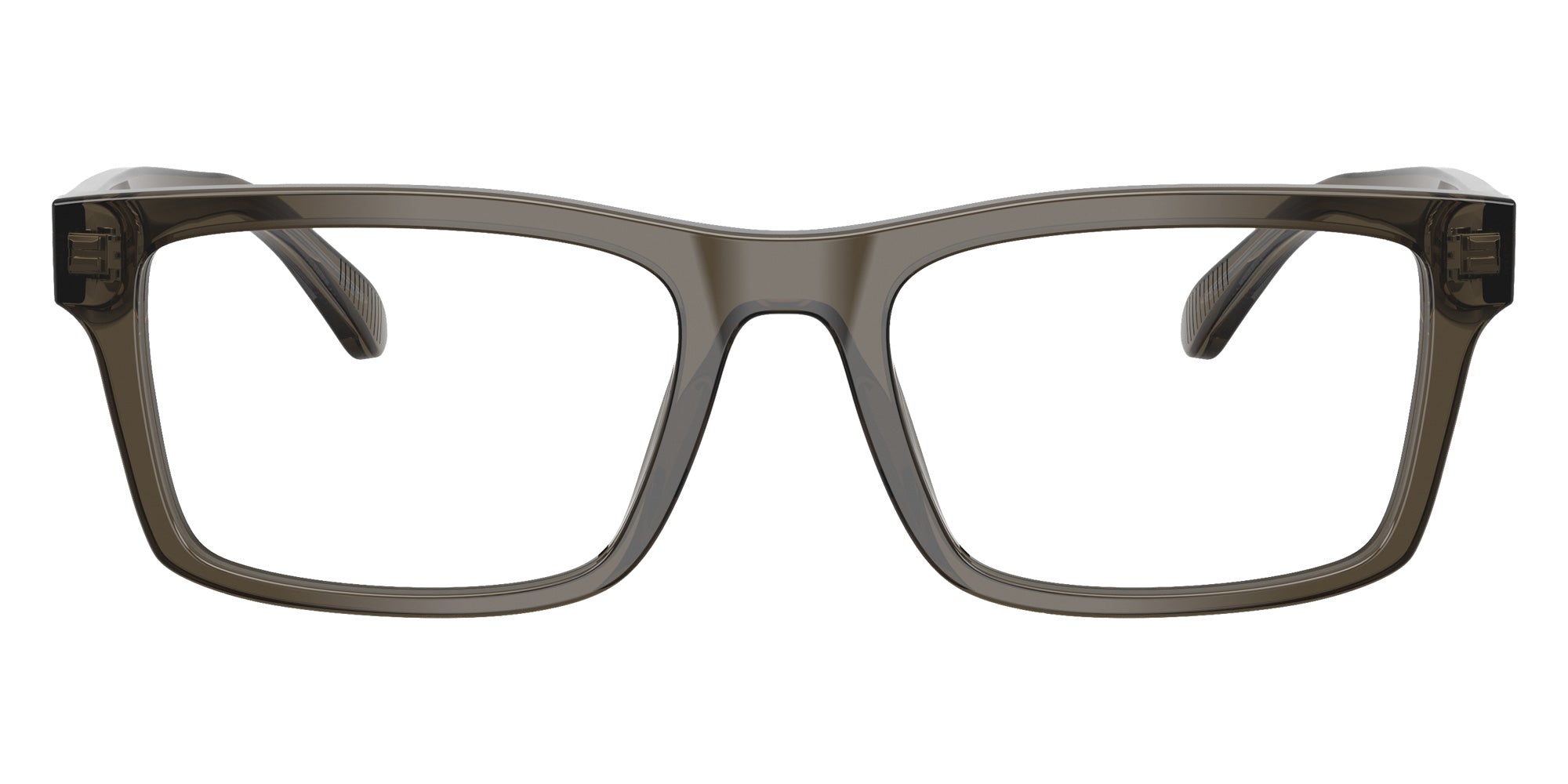 EMPORIO ARMANI EA3254 6249 54 - Shiny Transparent Gray #id:ea32546249_s:100100