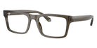 EMPORIO ARMANI EA3254F 6249 54 - Shiny Transparent Gray #id:ea3254f6249_s:100105