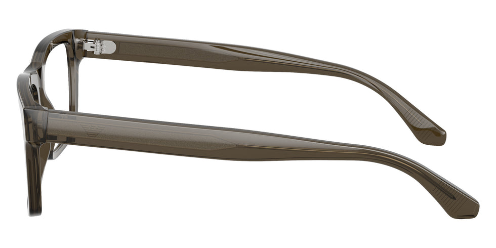 EMPORIO ARMANI EA3254F 6249 54 - Shiny Transparent Gray #id:ea3254f6249_s:100110