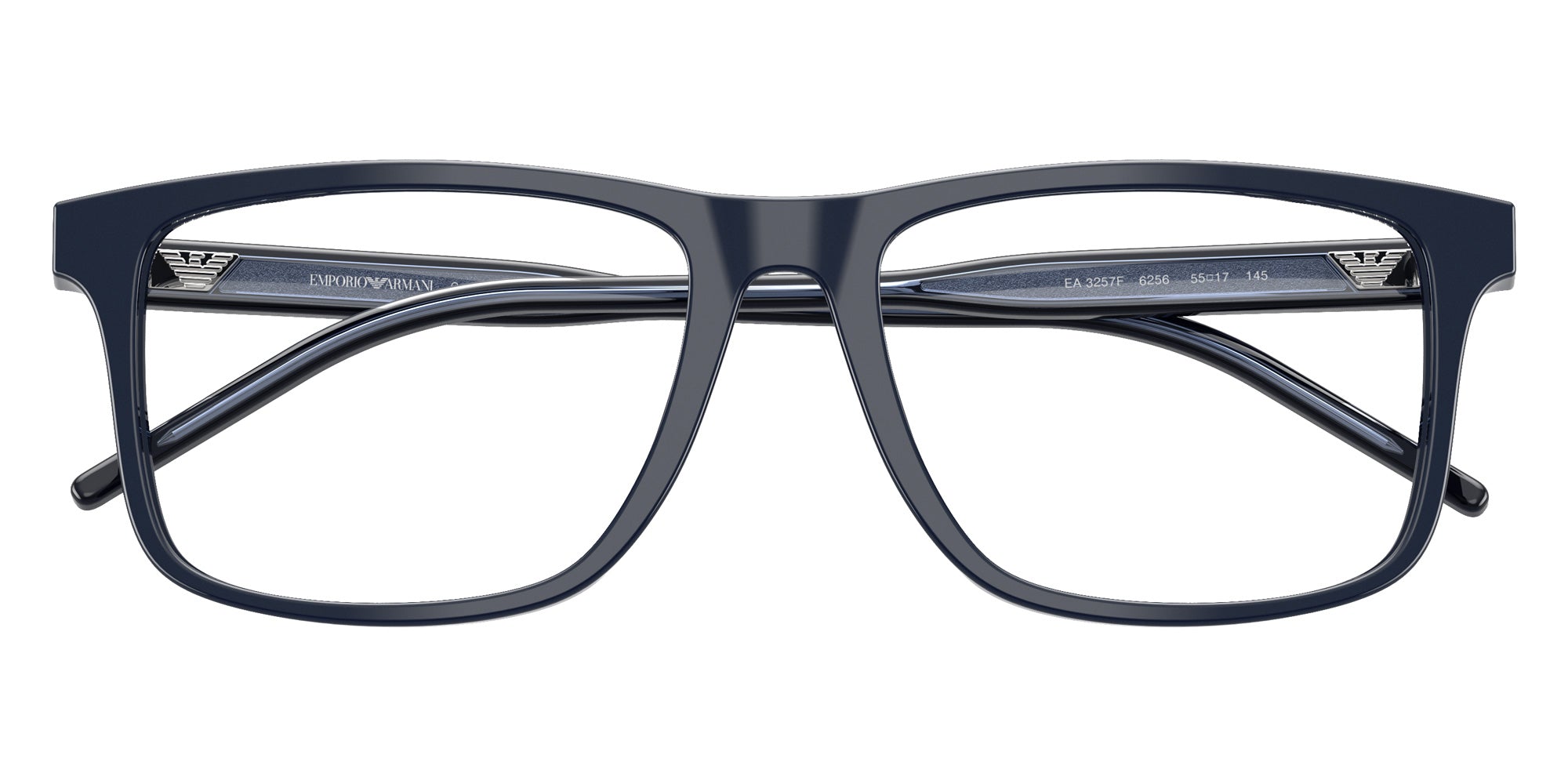 EMPORIO ARMANI EA3257F 6256 55 - Shiny Blue #id:ea3257f6256_s:100120