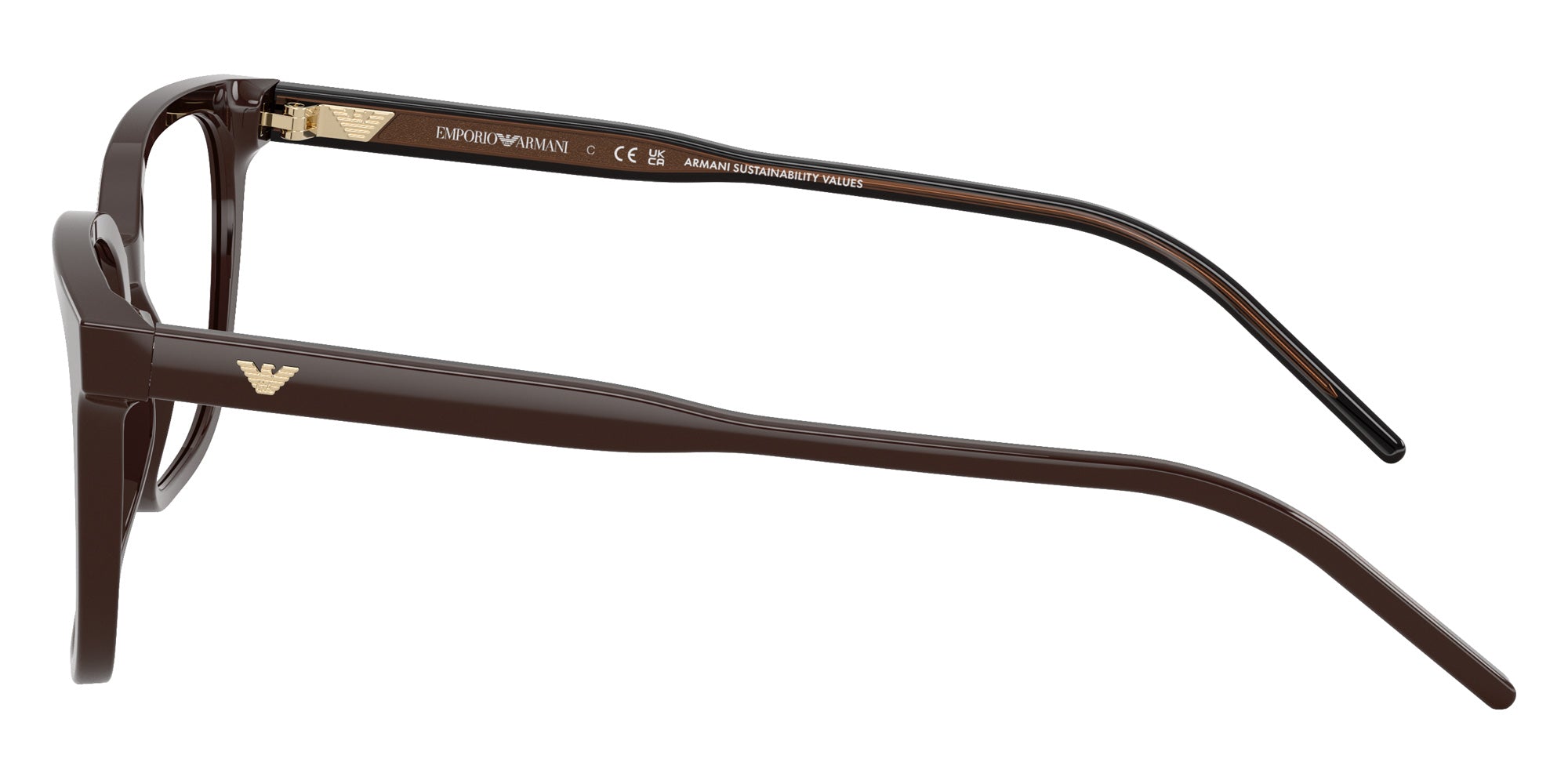 EMPORIO ARMANI EA3258 6255 52 - Shiny Brown #id:ea32586255_s:102110