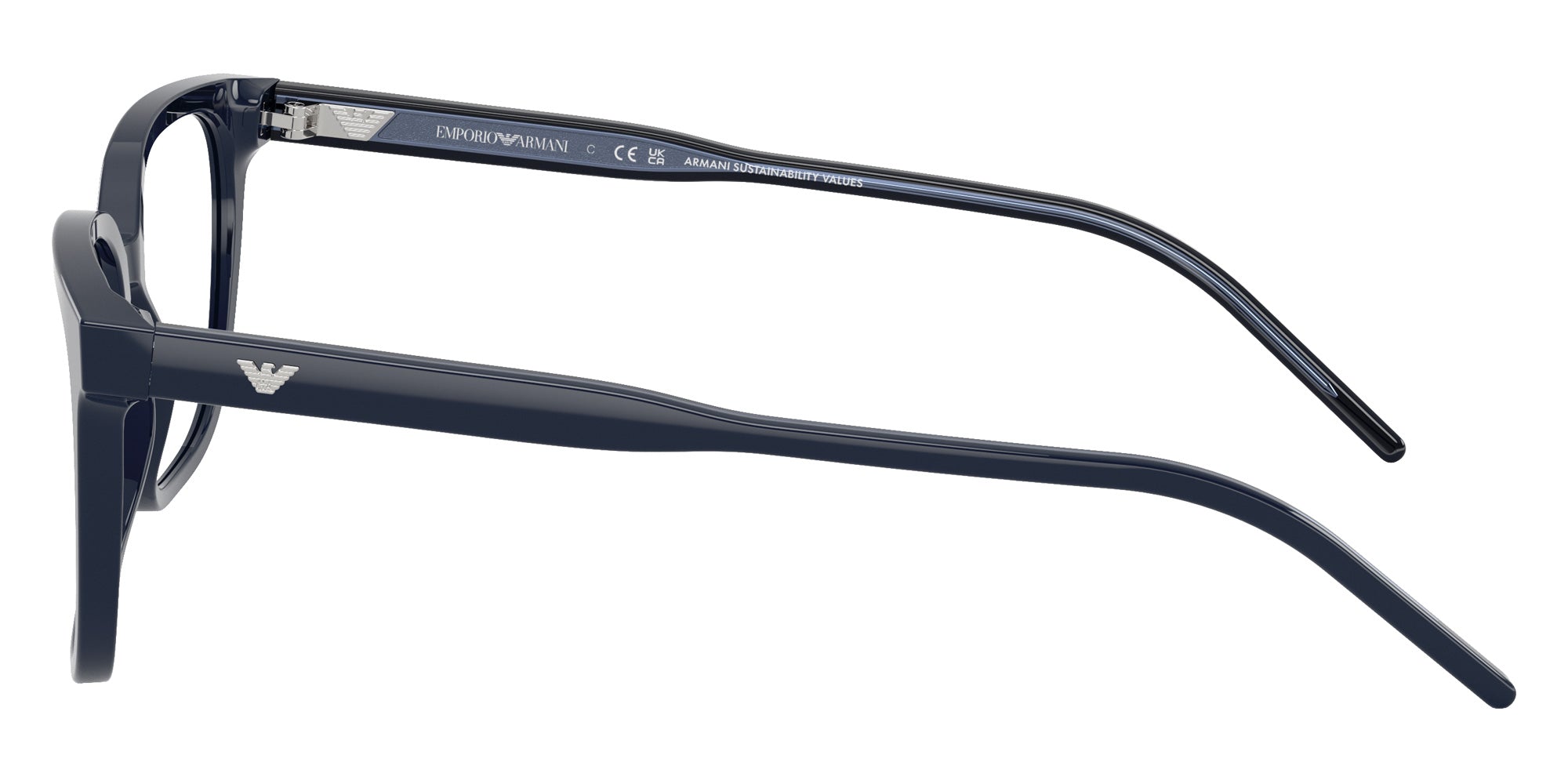 EMPORIO ARMANI EA3258 6256 52 - Shiny Blue #id:ea32586256_s:104110