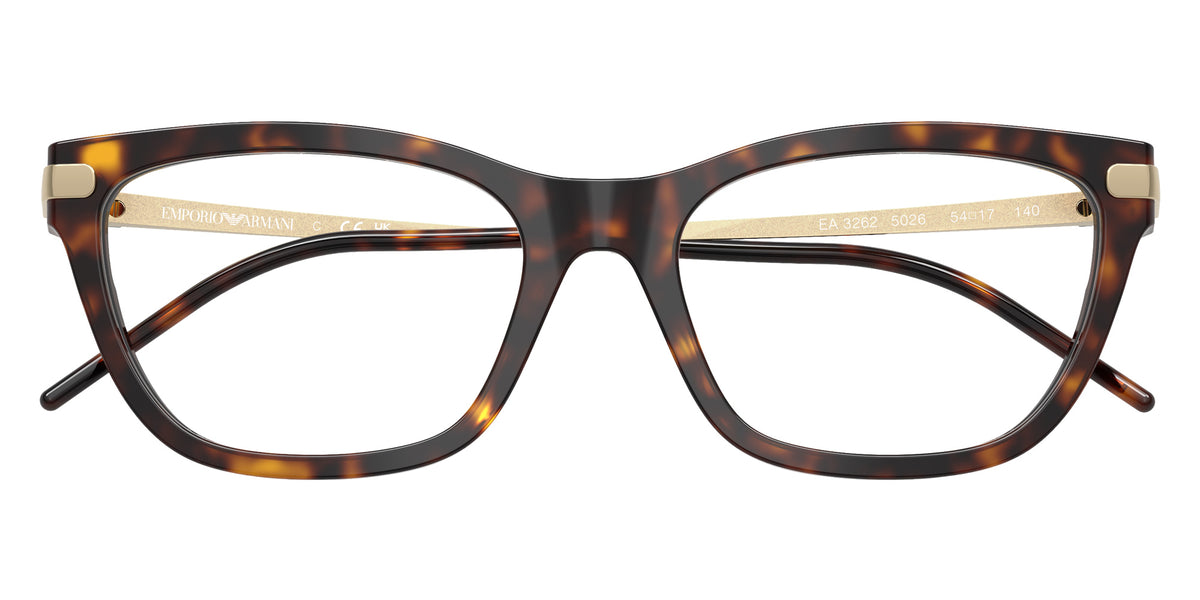 EMPORIO ARMANI EA3262 5026 52 - Shiny Havana #id:ea32625026_s:100120