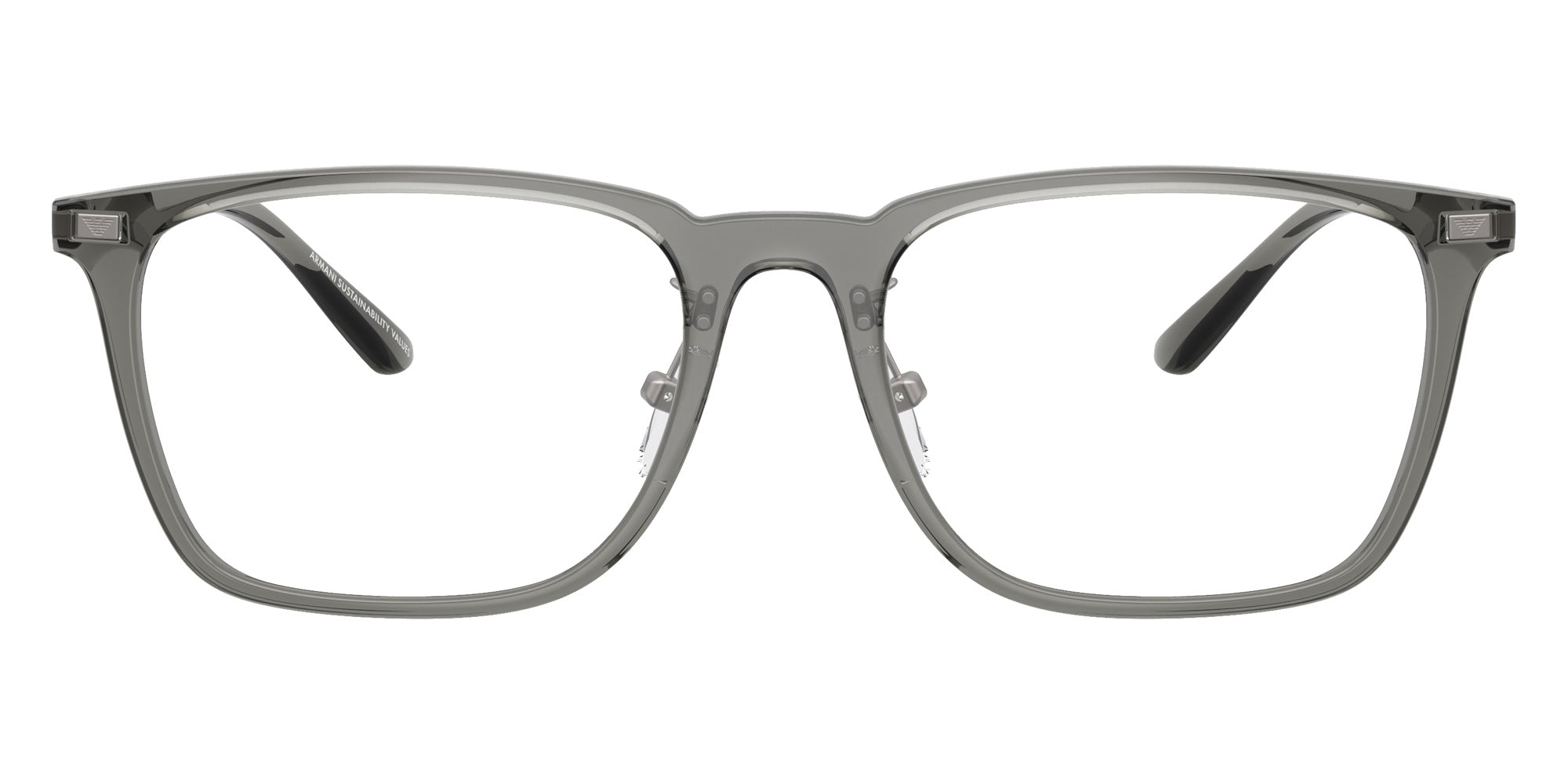 EMPORIO ARMANI EA3263D 6106 55 - Shiny Transparent Gray #id:ea3263d6106_s:100100