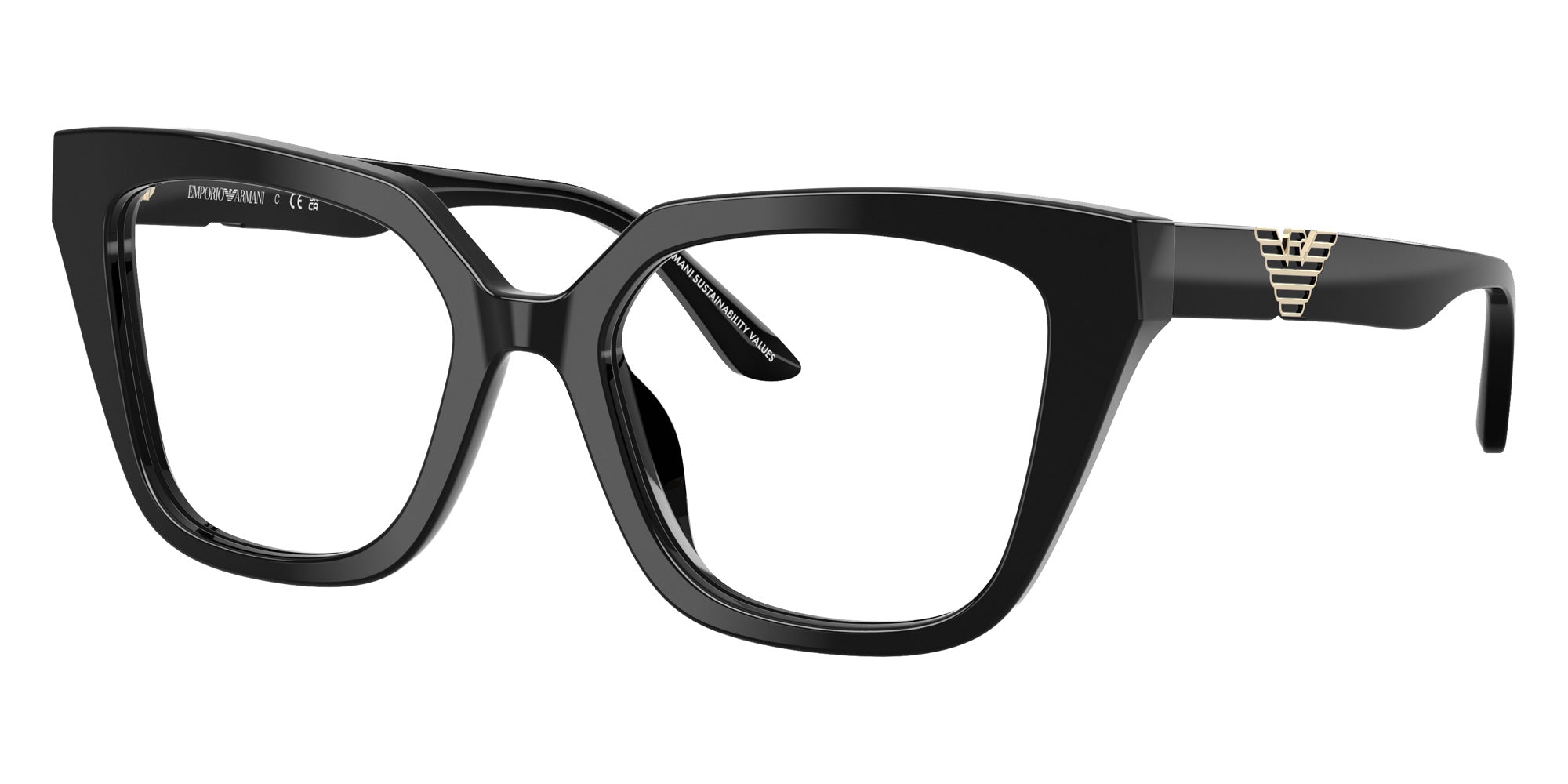 EMPORIO ARMANI EA3267U 5017 50 - Shiny Black #id:ea3267u5017_s:100105