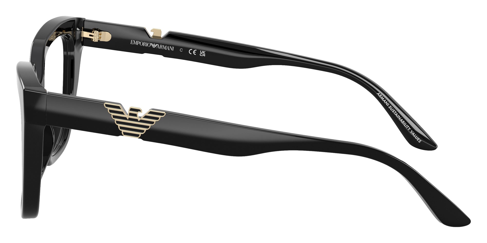 EMPORIO ARMANI EA3267U 5017 50 - Shiny Black #id:ea3267u5017_s:100110
