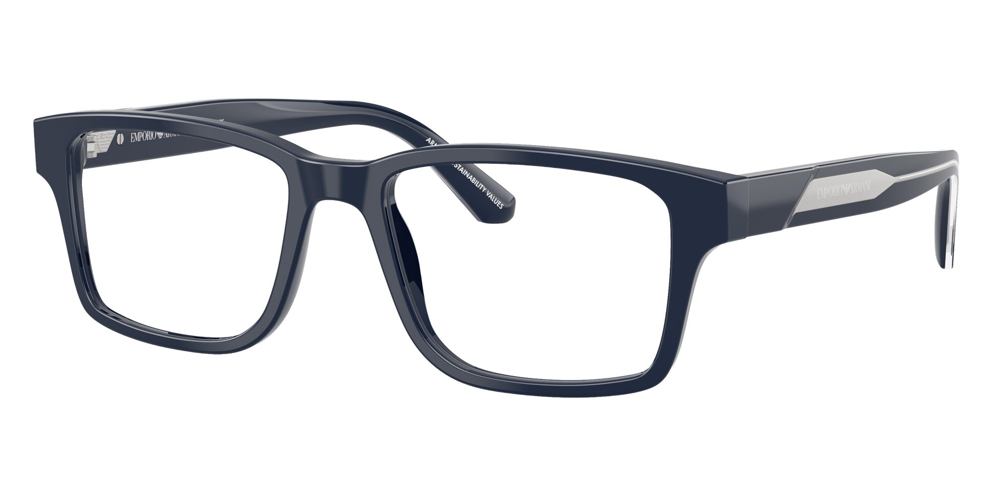 EMPORIO ARMANI EA3271 6039 54 - Shiny Blue #id:ea32716039_s:100105