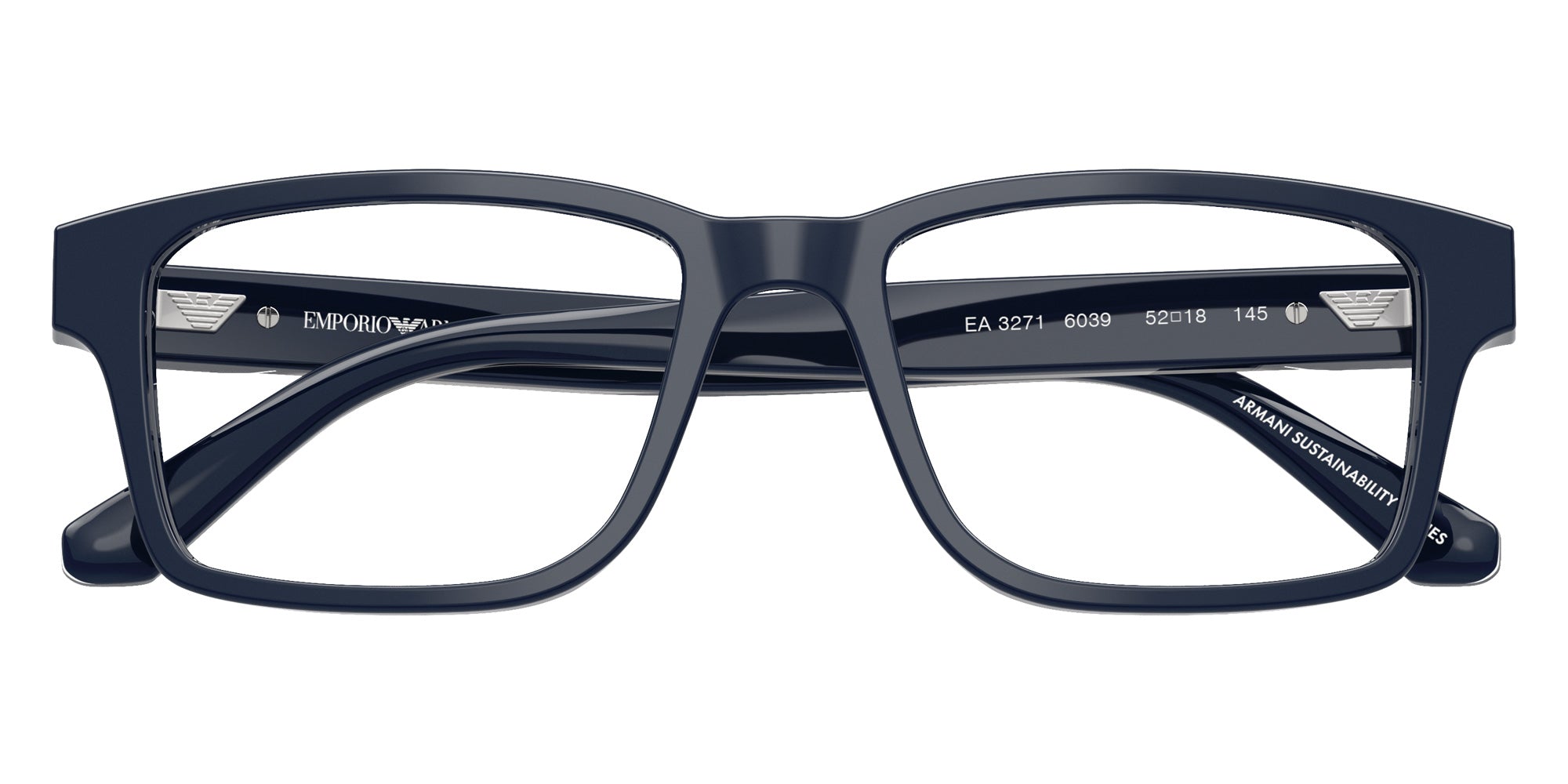 EMPORIO ARMANI EA3271 6039 54 - Shiny Blue #id:ea32716039_s:100120