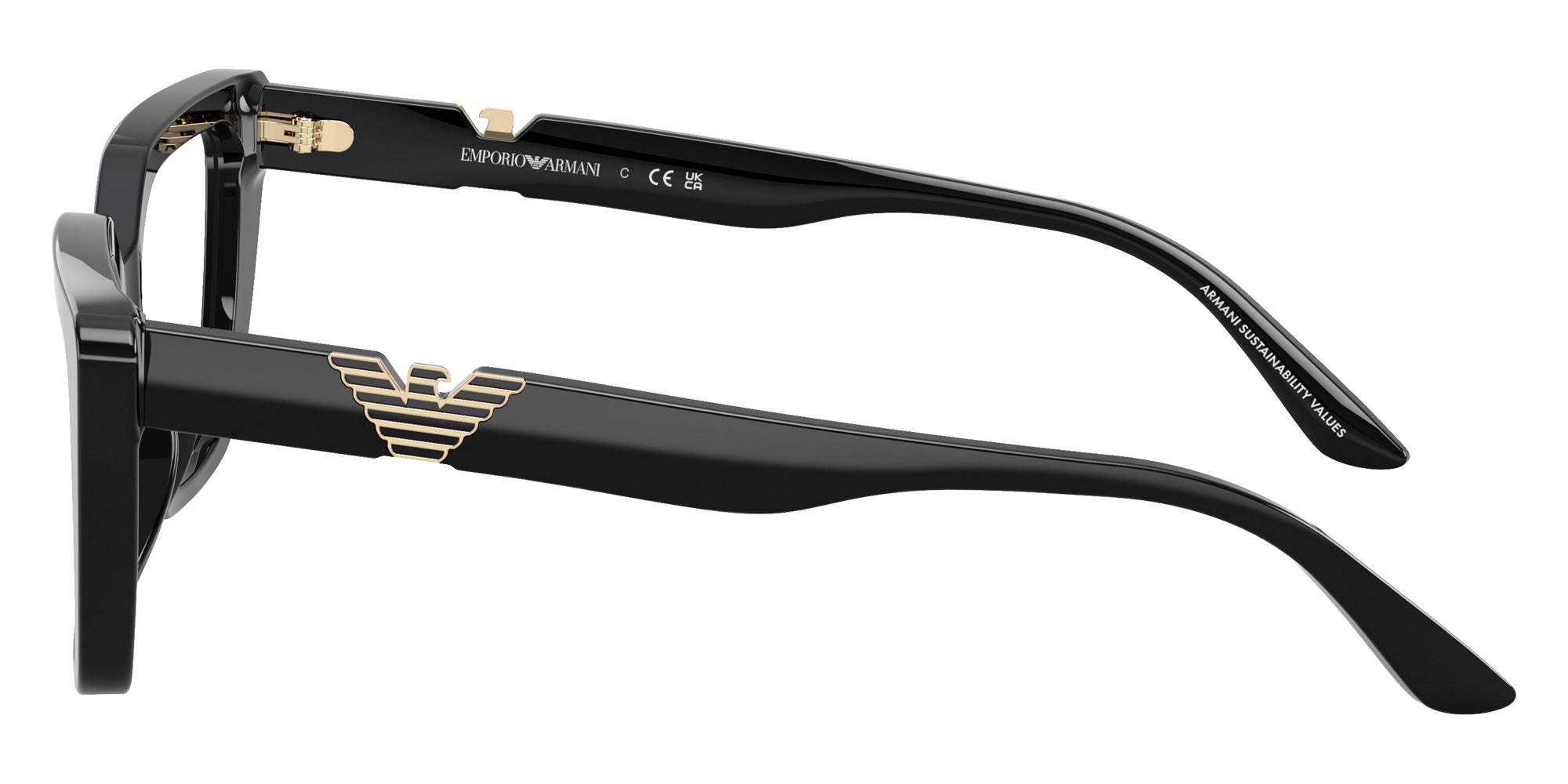 EMPORIO ARMANI EA3273U 5017 54 - Shiny Black #id:ea3273u5017_s:100110