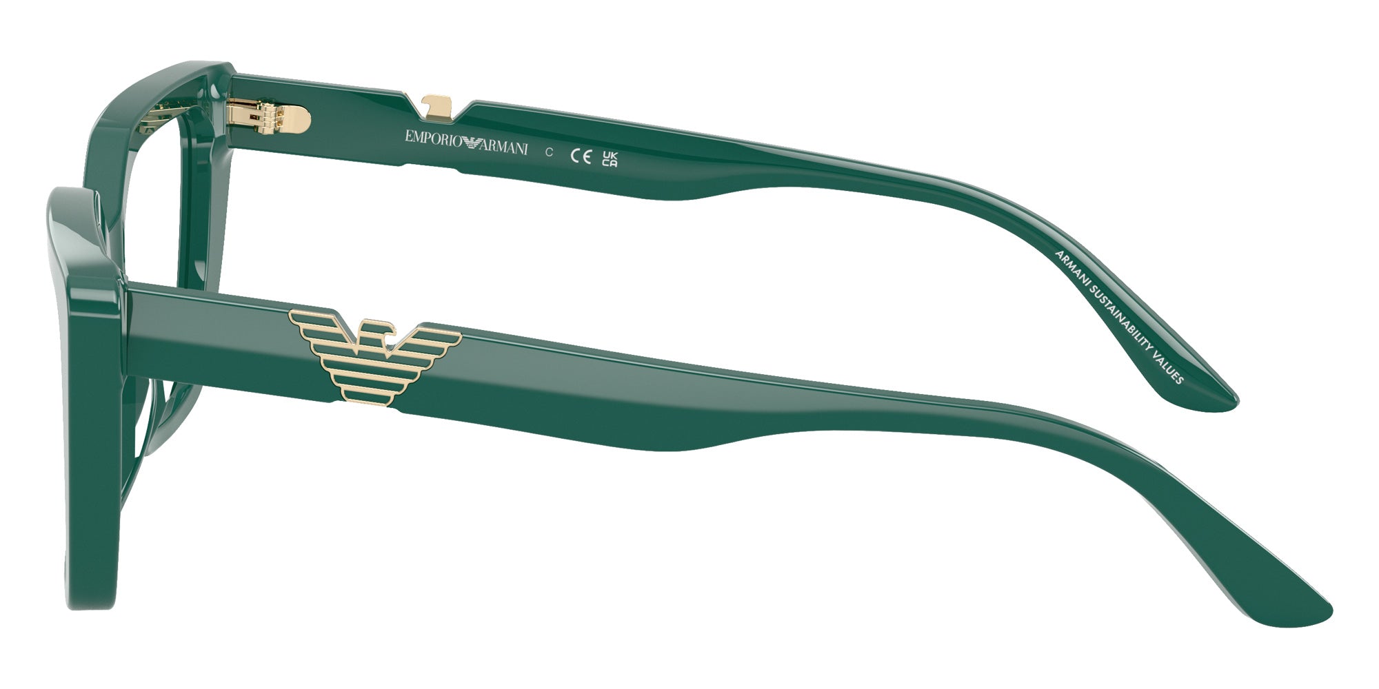 EMPORIO ARMANI EA3273U 6324 54 - Shiny Green #id:ea3273u6324_s:102110