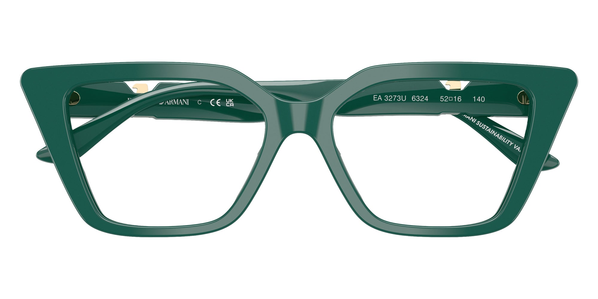 EMPORIO ARMANI EA3273U 6324 54 - Shiny Green #id:ea3273u6324_s:102120