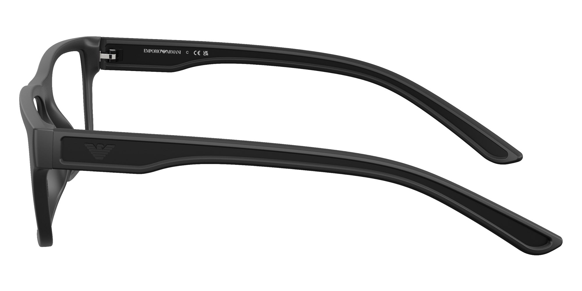 EMPORIO ARMANI EA3276U 5001 54 - Rubberized Matte Black #id:ea3276u5001_s:100110