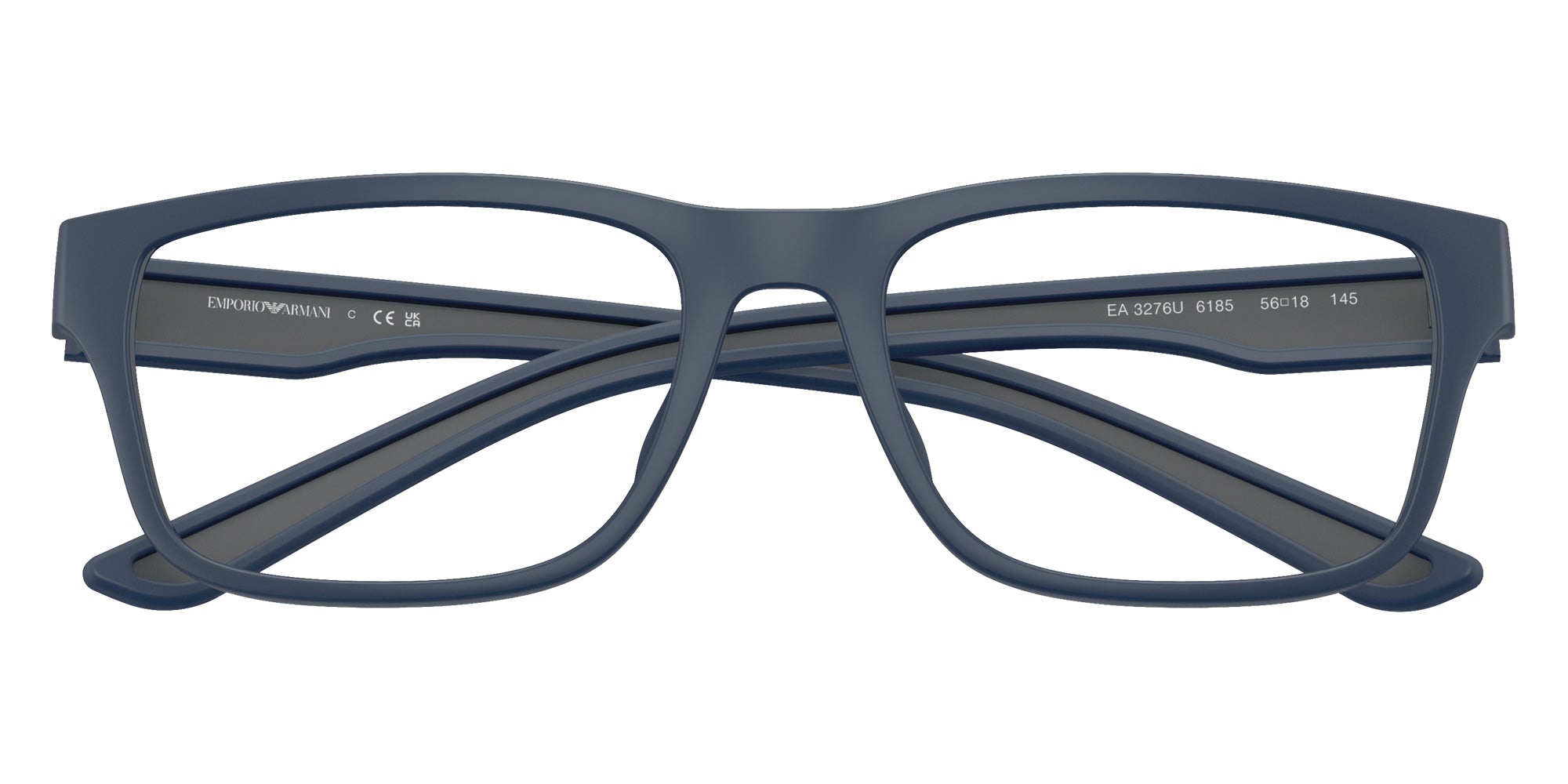 EMPORIO ARMANI EA3276U 6185 54 - Rubberized Matte Blue #id:ea3276u6185_s:104100