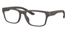 EMPORIO ARMANI EA3276U 6186 54 - Rubberized Matte Brown #id:ea3276u6186_s:108105