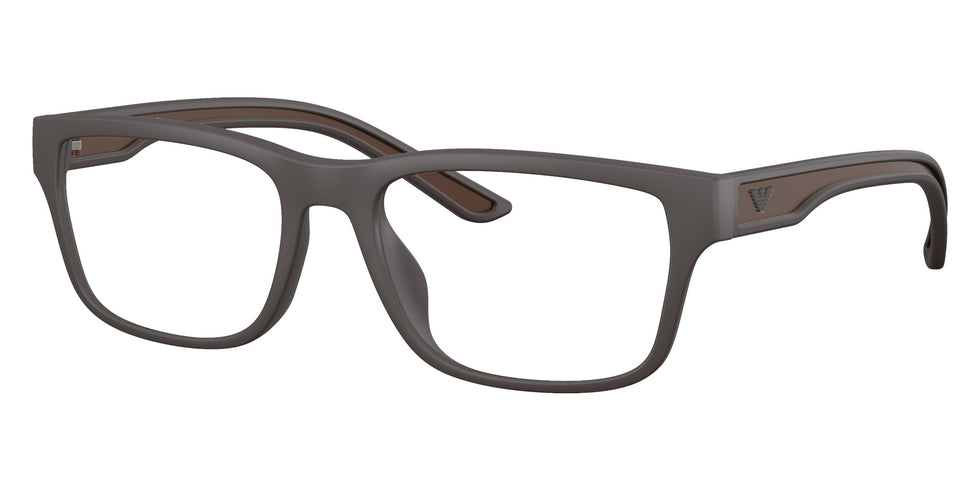 EMPORIO ARMANI EA3276U 6186 54 - Rubberized Matte Brown #id:ea3276u6186_s:108105