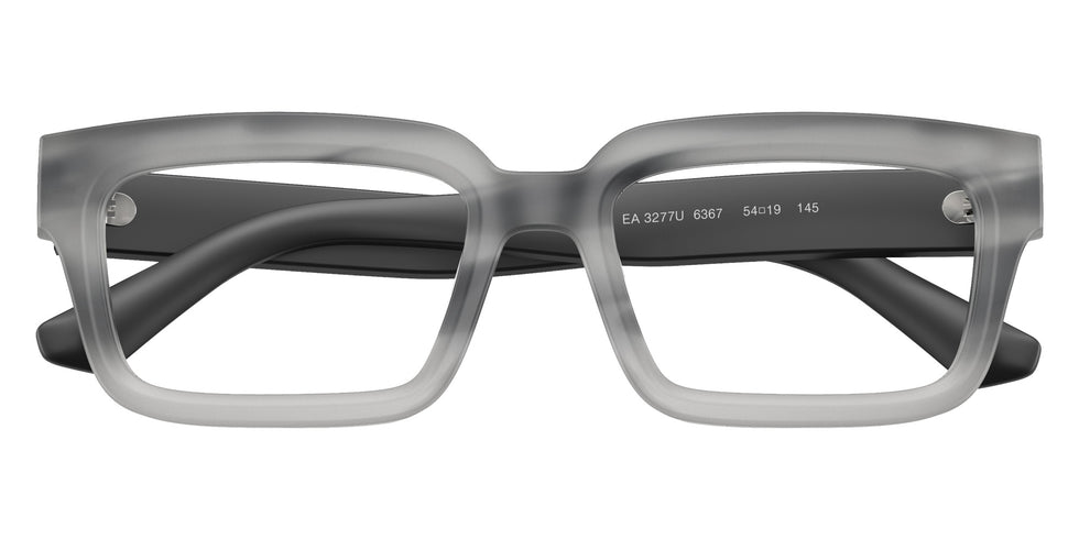 EMPORIO ARMANI EA3277U 6367 52 - Striped Havana Gray #id:ea3277u6367_s:100100