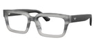 EMPORIO ARMANI EA3277U 6367 52 - Striped Havana Gray #id:ea3277u6367_s:100105