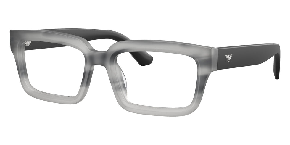 EMPORIO ARMANI EA3277U 6367 52 - Striped Havana Gray #id:ea3277u6367_s:100105