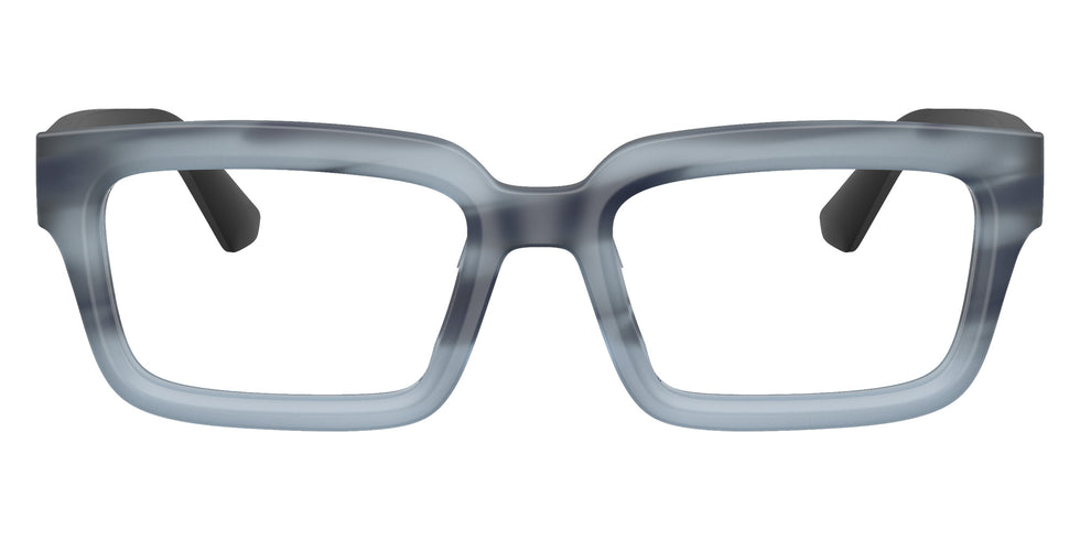 EMPORIO ARMANI EA3277U 6368 52 - Striped Havana Blue #id:ea3277u6368_s:104120