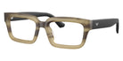 EMPORIO ARMANI EA3277U 6369 52 - Striped Havana Green #id:ea3277u6369_s:108105