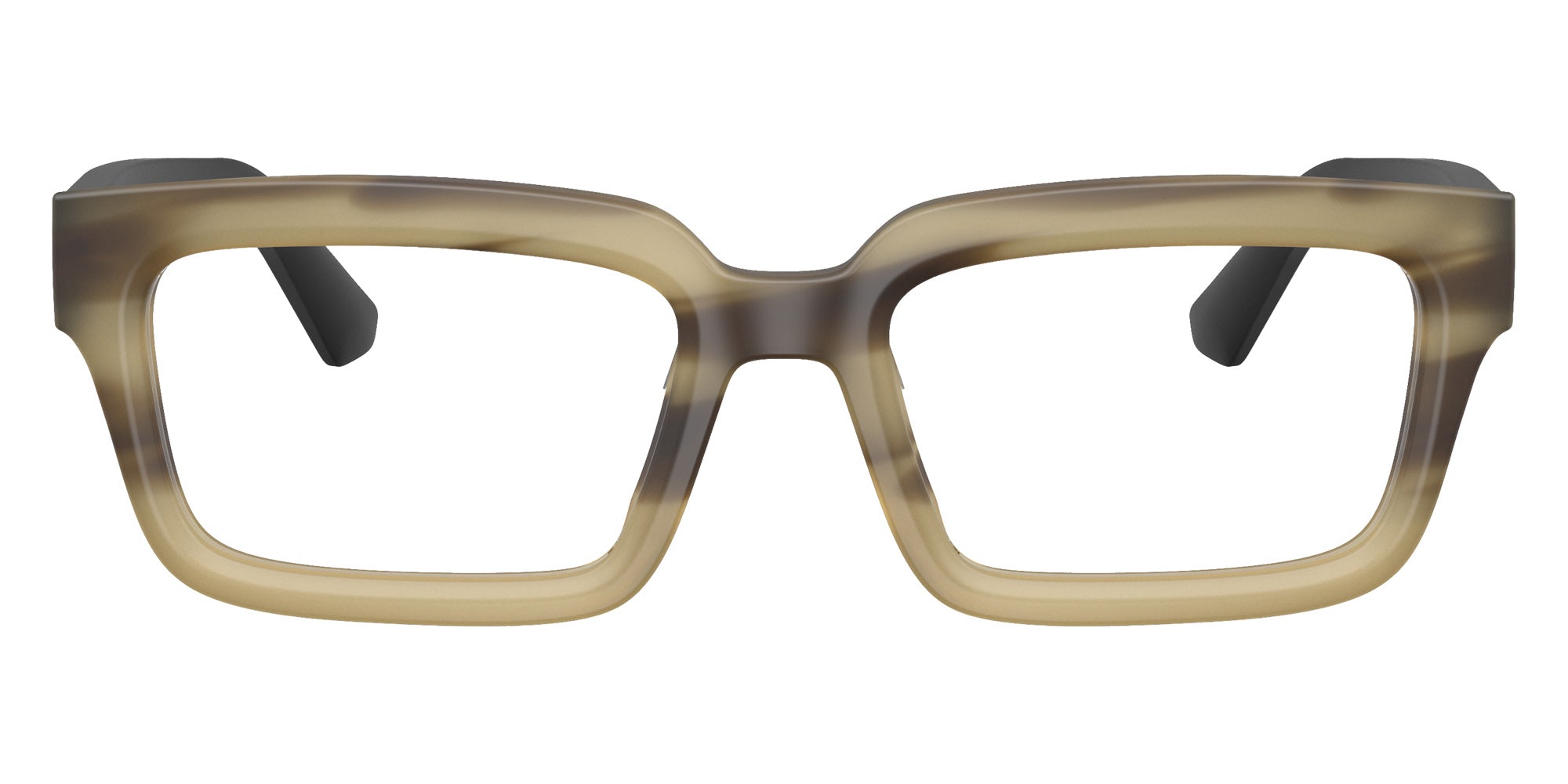 EMPORIO ARMANI EA3277U 6369 52 - Striped Havana Green #id:ea3277u6369_s:108120