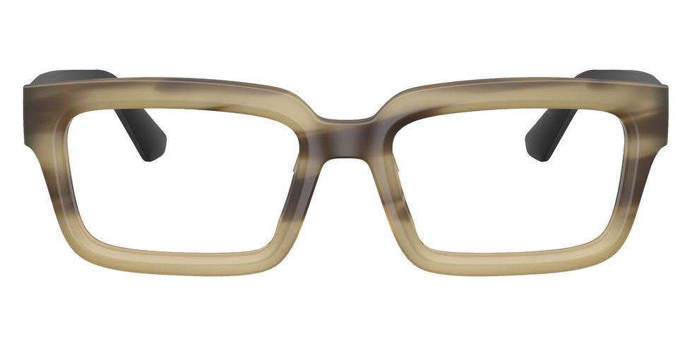 EMPORIO ARMANI EA3277U 6369 52 - Striped Havana Green #id:ea3277u6369_s:108120