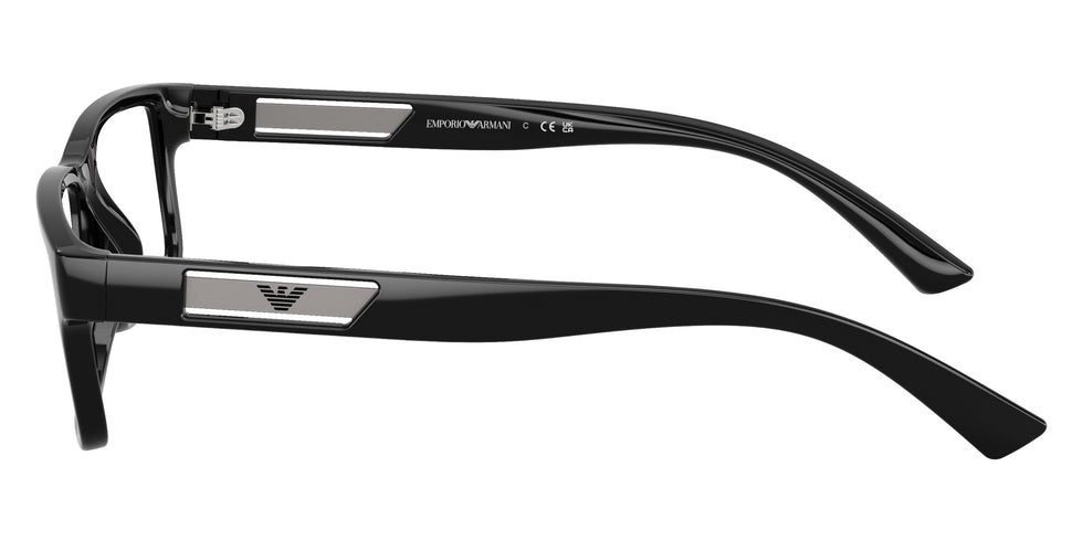 EMPORIO ARMANI EA3278 5017 53 - Shiny Black #id:ea32785017_s:104110