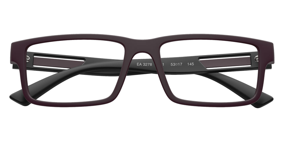 EMPORIO ARMANI EA3278 6371 53 - Matte Plum #id:ea32786371_s:112100