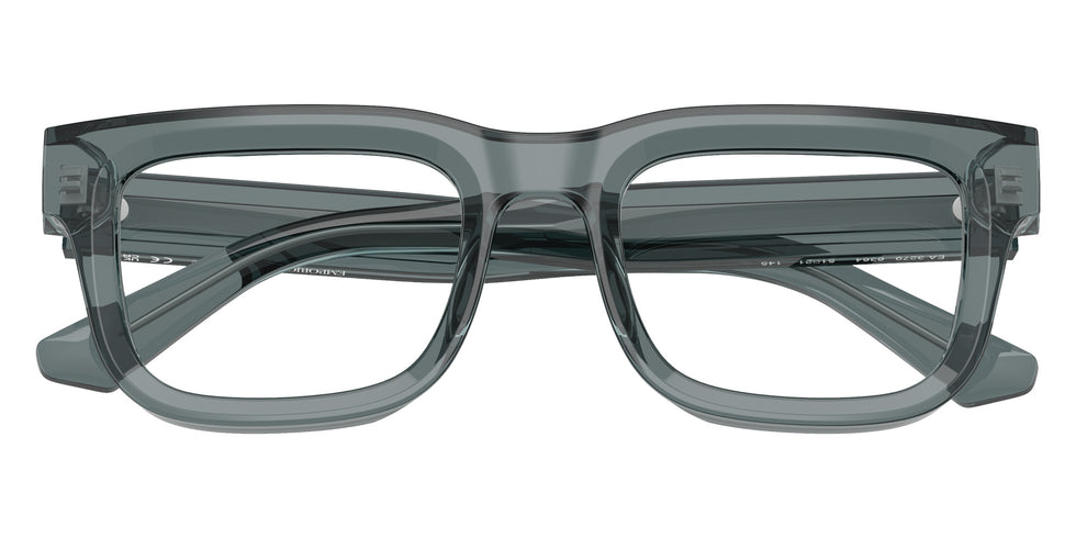 EMPORIO ARMANI EA3279 6364 49 - Shiny Transparent Gray #id:ea32796364_s:112100