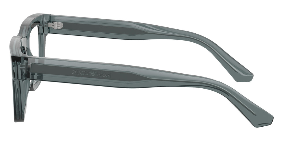 EMPORIO ARMANI EA3279 6364 49 - Shiny Transparent Gray #id:ea32796364_s:112110