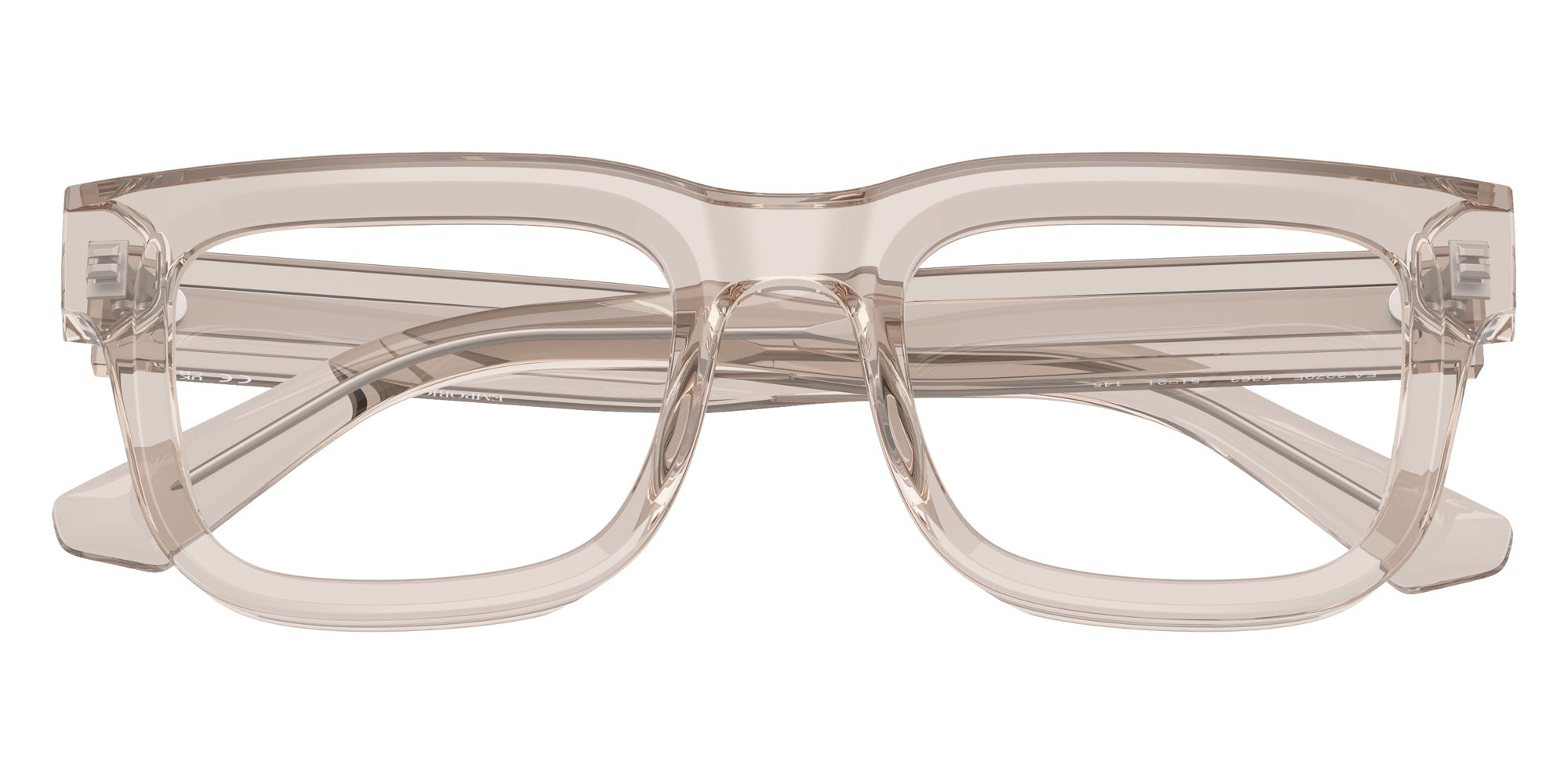 EMPORIO ARMANI EA3279F 6363 51 - Shiny Transparent Tundra #id:ea3279f6363_s:102100