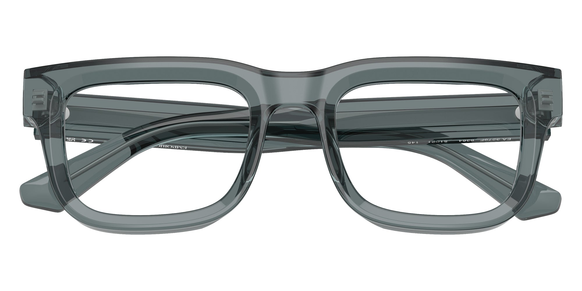 EMPORIO ARMANI EA3279F 6364 51 - Shiny Transparent Gray #id:ea3279f6364_s:104100