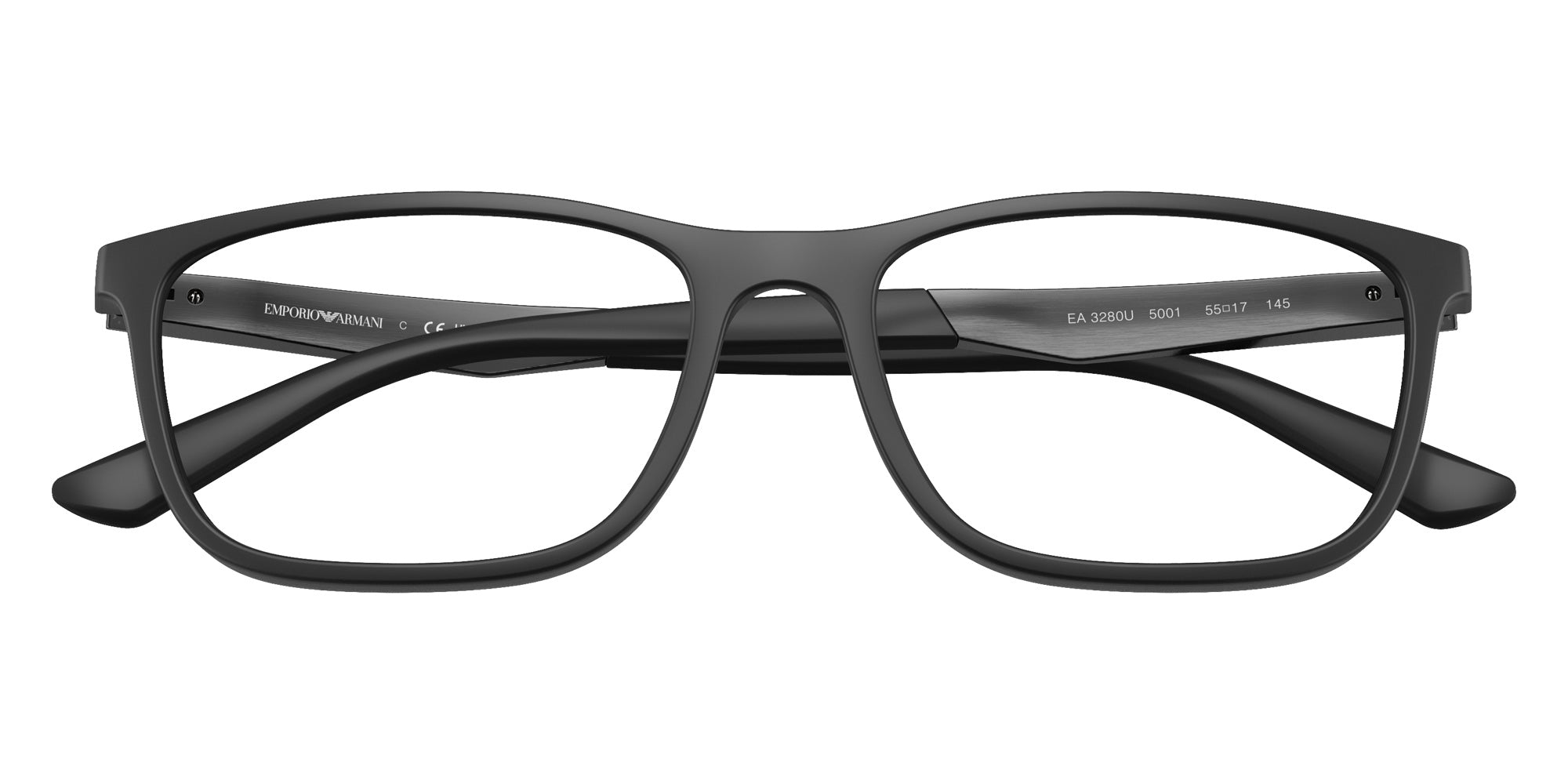 EMPORIO ARMANI EA3280U 5001 53 - Matte Black #id:ea3280u5001_s:100100