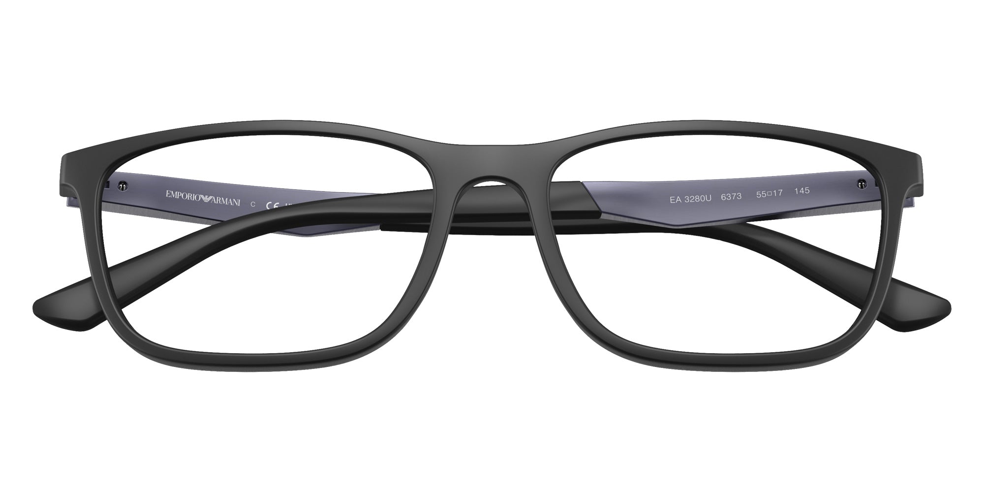 EMPORIO ARMANI EA3280U 6373 53 - Matte Black #id:ea3280u6373_s:108100