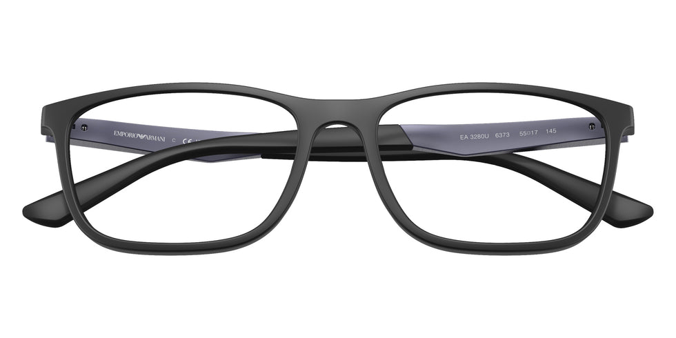 EMPORIO ARMANI EA3280U 6373 53 - Matte Black #id:ea3280u6373_s:108100