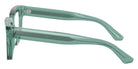 EMPORIO ARMANI EA3281 6365 49 - Shiny Transparent Green #id:ea32816365_s:112110