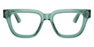 EMPORIO ARMANI EA3281 6365 49 - Shiny Transparent Green #id:ea32816365_s:112120