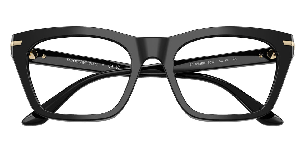 EMPORIO ARMANI EA3283BU 5017 51 - Shiny Black #id:ea3283bu5017_s:100100