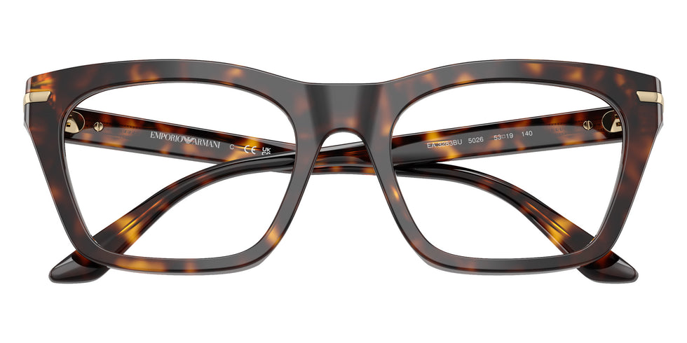 EMPORIO ARMANI EA3283BU 5026 51 - Shiny Havana #id:ea3283bu5026_s:104100