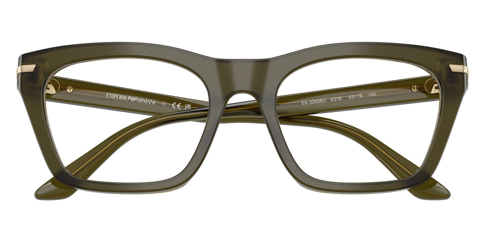 EMPORIO ARMANI EA3283BU 6378 51 - Shiny Dark Green #id:ea3283bu6378_s:112100