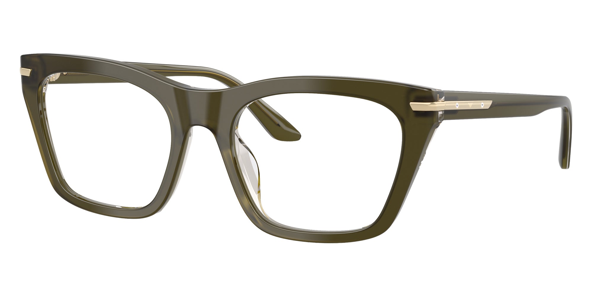 EMPORIO ARMANI EA3283BU 6378 51 - Shiny Dark Green #id:ea3283bu6378_s:112105