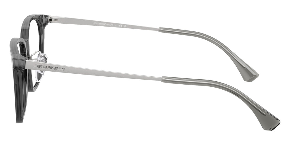 EMPORIO ARMANI EA3284D 5029 54 - Shiny Transparent Gray #id:ea3284d5029_s:104110