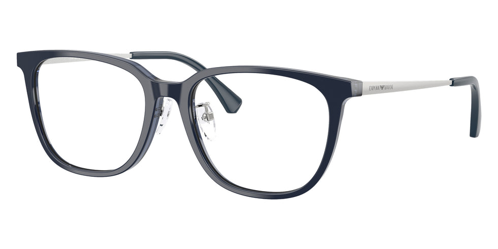 EMPORIO ARMANI EA3284D 6256 54 - Shiny Blue/Transparent Blue #id:ea3284d6256_s:106105