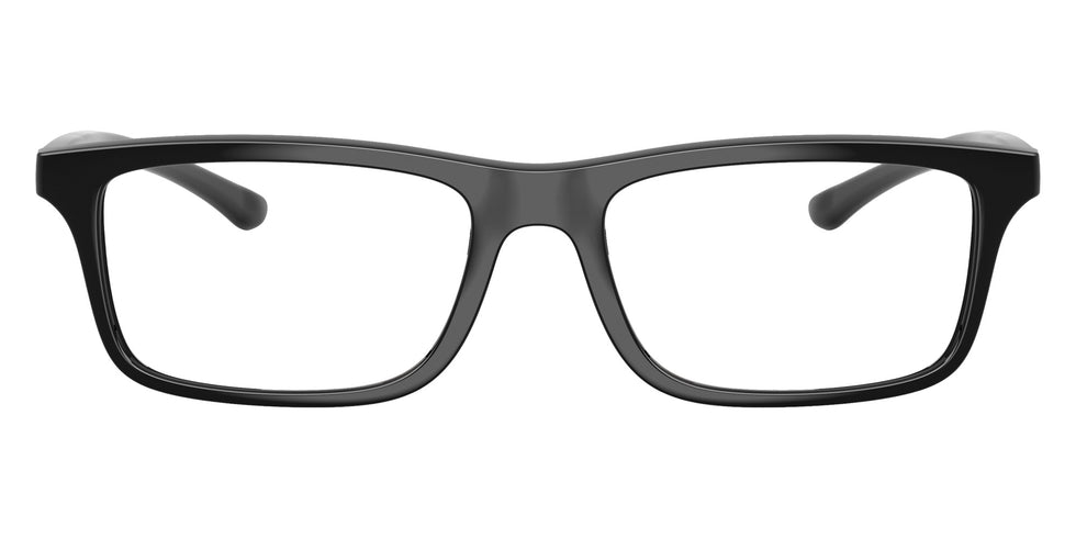 EMPORIO ARMANI EA3285U 5017 54 - Shiny Black/Brown Rubber #id:ea3285u5017_s:104100